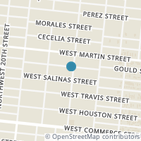 Map location of 502 GOULD ST, San Antonio, TX 78207
