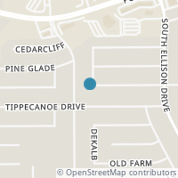 Map location of 655 River Village, San Antonio, TX 78245