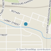 Map location of 900 LARRY ST, San Antonio, TX 78202