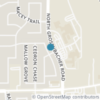 Map location of 122 Coriander Bend, San Antonio, TX 78253