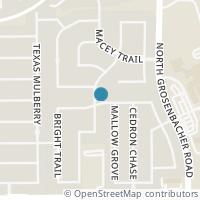 Map location of 202 Hollow Trail, San Antonio, TX 78253