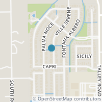 Map location of 135 VILLE SERENE, San Antonio, TX 78253