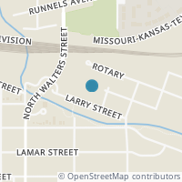 Map location of 200 MUEGGE, San Antonio, TX 78202