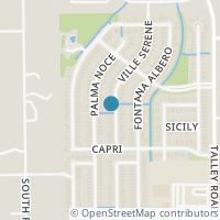 Map location of 139 Ville Serene, San Antonio TX 78253