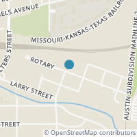 Map location of 403 ROTARY, San Antonio, TX 78202