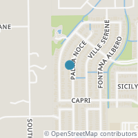 Map location of 255 Palma Noce, San Antonio TX 78253