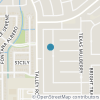 Map location of 215 BLUE JUNIPER, San Antonio, TX 78253