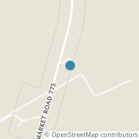 Map location of 11161 Fm 775, La Vernia TX 78121
