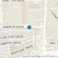 Map location of 4359 Wild Oak Dr, San Antonio TX 78219