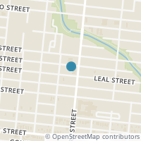 Map location of 1407 Leal St Ste 204, San Antonio TX 78207