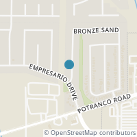 Map location of 423 TERRA COTTA, San Antonio, TX 78253