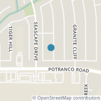 Map location of 523 Limestone Flt, San Antonio TX 78251