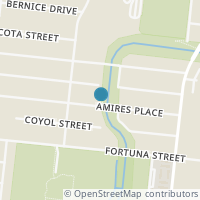 Map location of 227 Amires Pl #1, San Antonio TX 78237