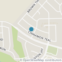 Map location of 15211 Cinnamon Teal, San Antonio, TX 78253