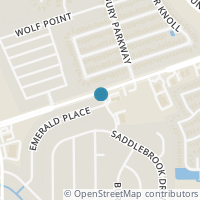Map location of 9603 Emerald Pl, San Antonio TX 78245