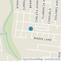 Map location of 327 Maridel Ave, San Antonio TX 78228