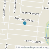Map location of 407 Groff Ave, San Antonio, TX 78237