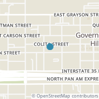 Map location of 511 MASON ST, San Antonio, TX 78208
