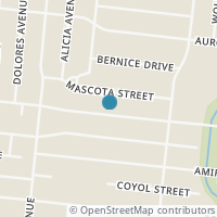 Map location of 409 GROFF AVE, San Antonio, TX 78237