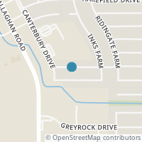 Map location of 5542 Kensington Run, San Antonio, TX 78228