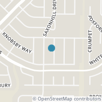 Map location of 1223 JOHNSTOWN DR, San Antonio, TX 78253