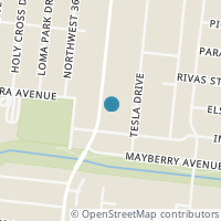 Map location of 118 Esmeralda Dr, San Antonio TX 78228