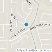 Map location of 1210 Oakcask, San Antonio, TX 78253