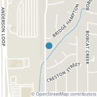 Map location of 11554 Rousseau St, San Antonio TX 78251