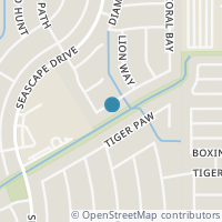 Map location of 10430 Tiger Field, San Antonio, TX 78251