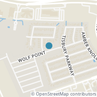 Map location of 9531 WOLF PT, San Antonio, TX 78251