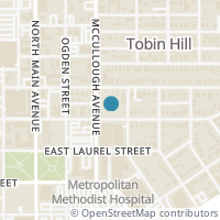 Map location of 311 BLDNG 3 E Evergreen, San Antonio, TX 78212