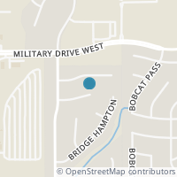 Map location of 10811 Deercliff Pass Ste 122, San Antonio TX 78251