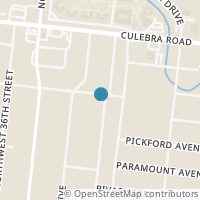 Map location of 279 ROSABELL ST, San Antonio, TX 78228