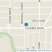 Map location of 4151 Culebra Rd, San Antonio, TX 78228