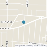 Map location of 4001 CULEBRA RD, San Antonio, TX 78228