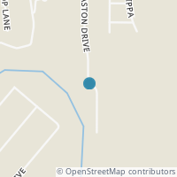 Map location of 1527 Easton Dr #1, San Antonio TX 78253