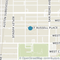 Map location of 718 W Russell Pl #5, San Antonio, TX 78212