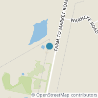 Map location of 9948 Fm 775, La Vernia TX 78121