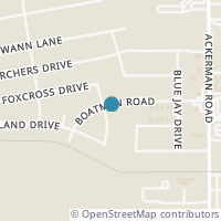 Map location of 2430 Shamrock St, Kirby TX 78219