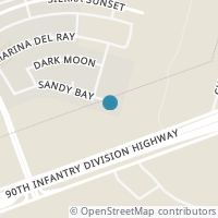 Map location of 7414 Sandy Bay, Converse TX 78109