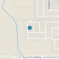 Map location of 2610 Barbwire Way, San Antonio TX 78244