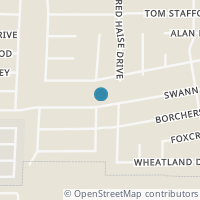 Map location of 4867 Swann Ln, Kirby TX 78219