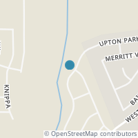 Map location of 12303 Upton Park, San Antonio TX 78253