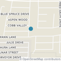 Map location of 2603 Alan Shepard Dr, Kirby TX 78219