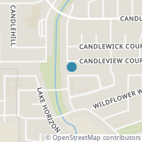 Map location of 6211 Post Mill, San Antonio, TX 78244