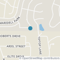 Map location of 12906 Renley Crest, San Antonio, TX 78253