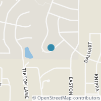 Map location of 2134 Elysian Trail, San Antonio, TX 78253