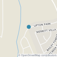 Map location of 12435 Upton Park, San Antonio, TX 78253