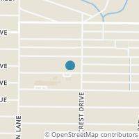 Map location of 215 RIVERDALE DR, San Antonio, TX 78228