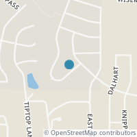 Map location of 2118 Elysian Trail, San Antonio, TX 78253